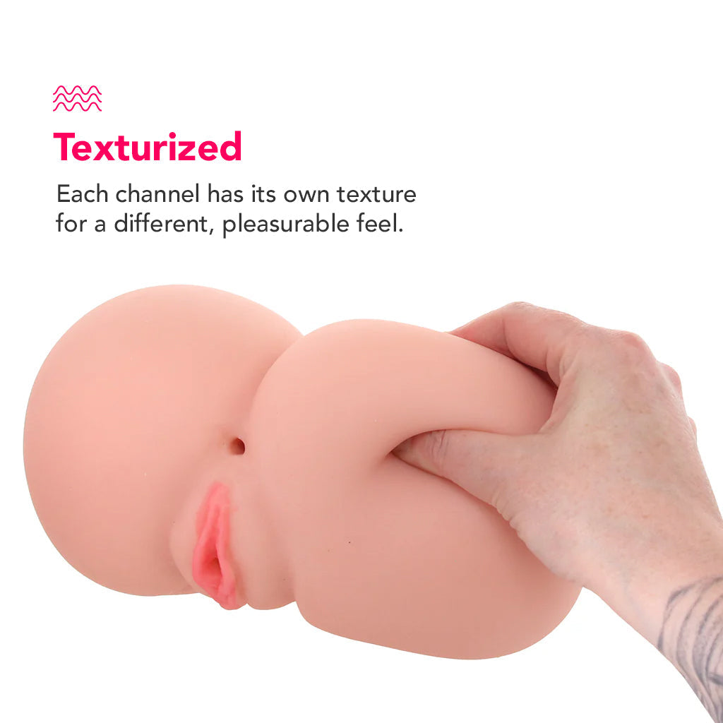 Butt Woman Jada Stevens Big Round Ass Male Masturbators > Realistic Butts - Tophatter Daily Deals