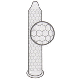Lelo Hex Original Condoms 12-Pack - Tophatter's Adult Products Condoms - Tophatter Daily Deals