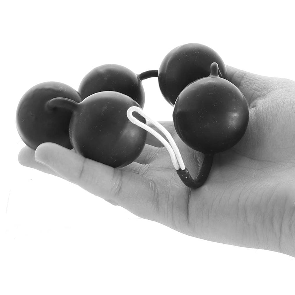 Power Balls Anal Beads - Tophatter's Adult Products Anal Sex Toys > Anal Beads - Tophatter Daily Deals