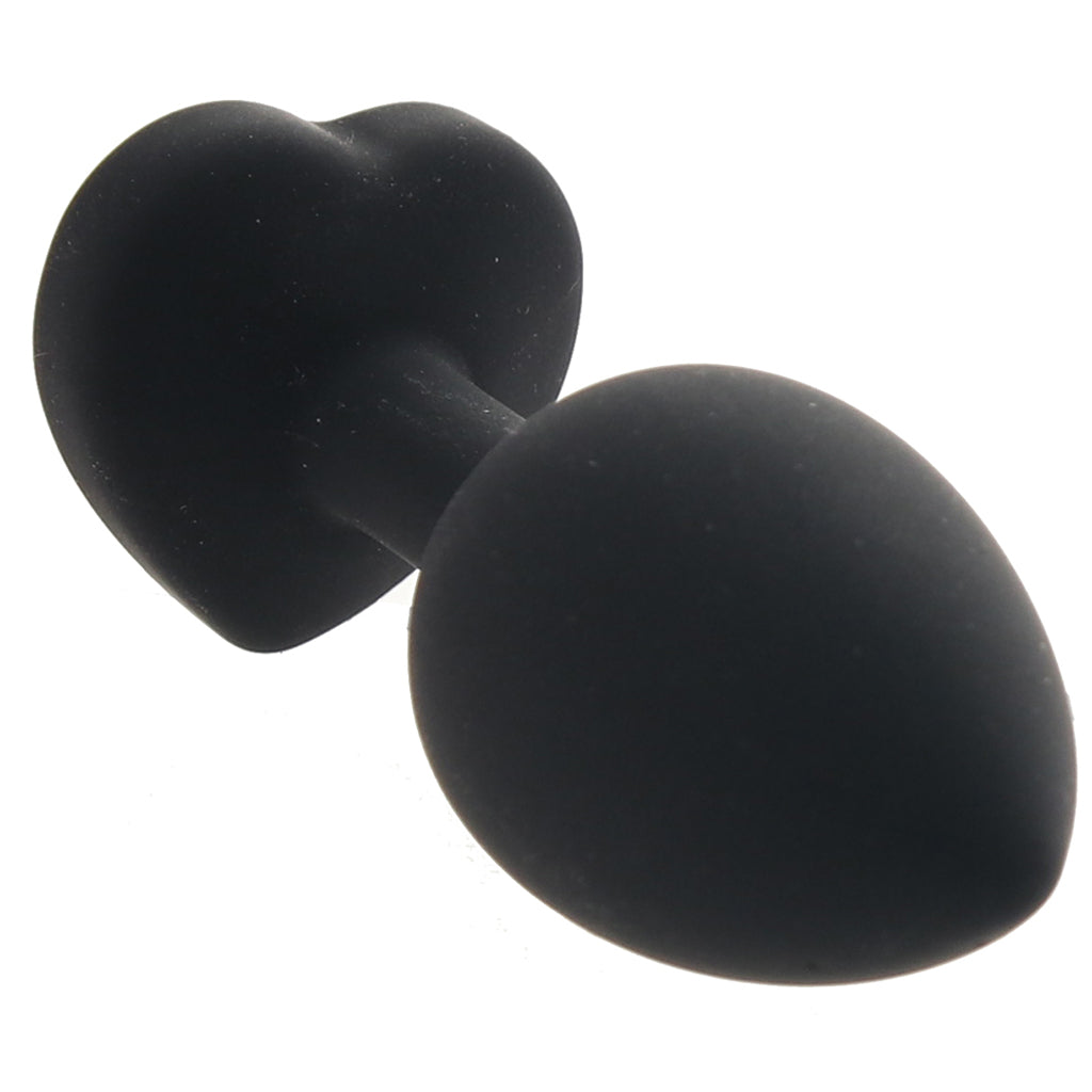 Glams Xchange Heart Gem Butt Plug in Small - Tophatter's Adult Products Anal Sex Toys > Butt Plugs - Tophatter Daily Deals