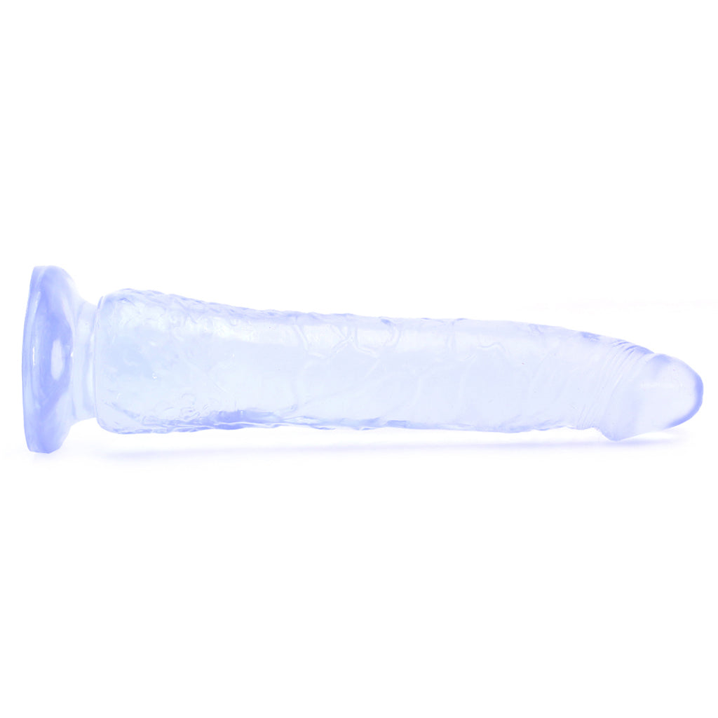 Basix Slim 7 Inch Dildo in Clear - Tophatter's Adult Products Dildo Sex Toys > Realistic Dildos - Tophatter Daily Deals