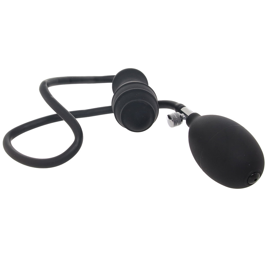 Atomic Inflatable Intermediate Butt Plug Anal Sex Toys > Butt Plugs - Tophatter Daily Deals