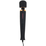 PinkCherry Premium Powered Wand in Black Vibrators > Wands - Tophatter Daily Deals