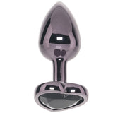 Jewel Black Diamond Heart Plug in Small Anal Sex Toys > Butt Plugs - Tophatter Daily Deals