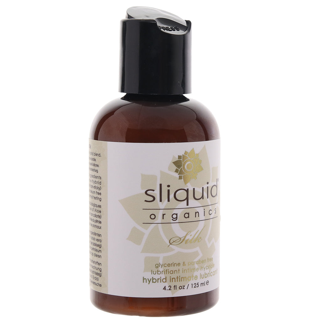 Organics Infusion Botanique Silk Hybrid Lube in 4.2oz/125ml Lubes and Lotions > Hybrid Lubricants - Tophatter Daily Deals