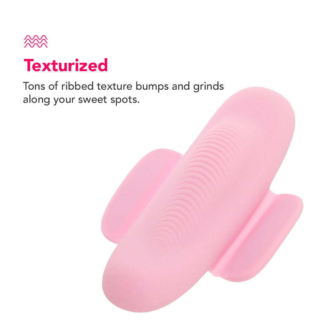 PinkCherry From a Distance Remote Panty Vibe Vibrators > Wearable & Panty Vibrators - Tophatter Daily Deals