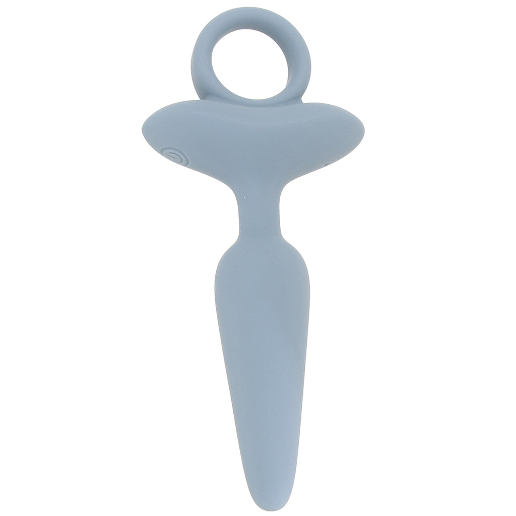 Renegade Maverick Vibrating Butt Plug in Grey - Tophatter's Adult Sex Toys Online Anal Sex Toys > Butt Plugs - Tophatter Daily Deals