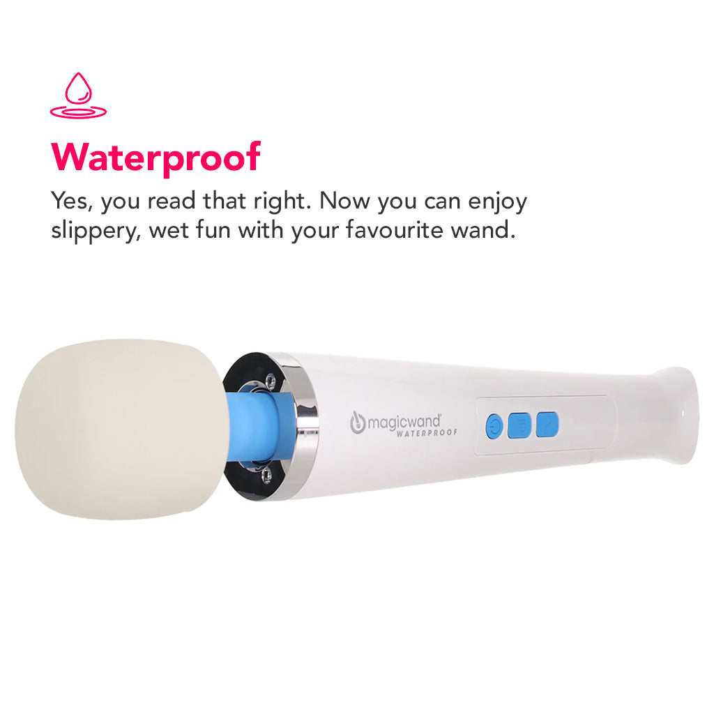 Magic Wand Waterproof - Tophatter's Vibrator Deals Online Vibrators > Wands - Tophatter Daily Deals