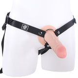Fantasy X-tensions Elite 5 Inch Hollow Strap-On in Light Dildo Sex Toys > Strap-On and Harnesses - Tophatter Daily Deals
