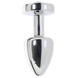 Gemsations 2 Inch Beginners Bling Bling Plug in Silver Anal Sex Toys > Butt Plugs - Tophatter Daily Deals
