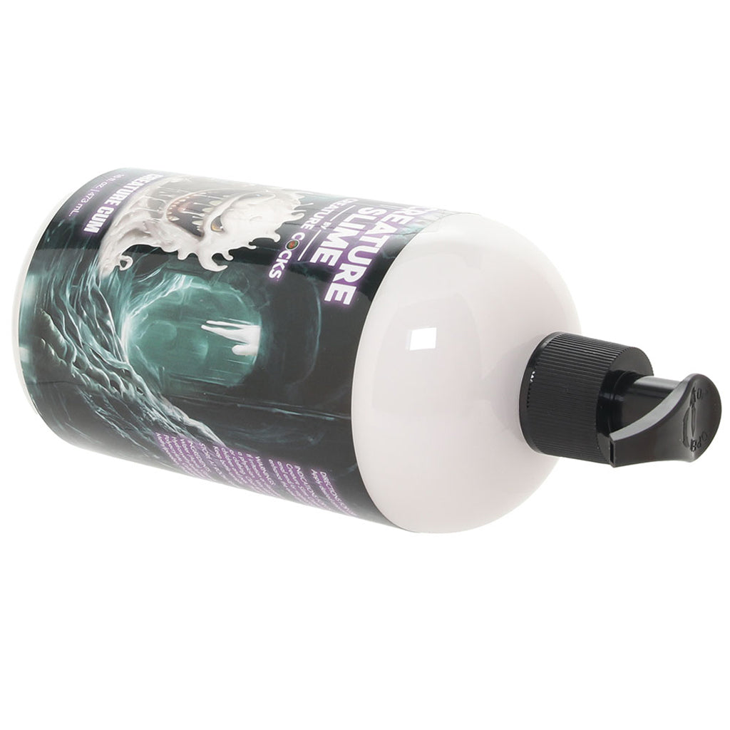 Creature Slime Water-Based Cum Lube in 16oz/473ml - Tophatter's Adult Products Lubes and Lotions > Water Based Sex Lubes - Tophatter Daily Deals
