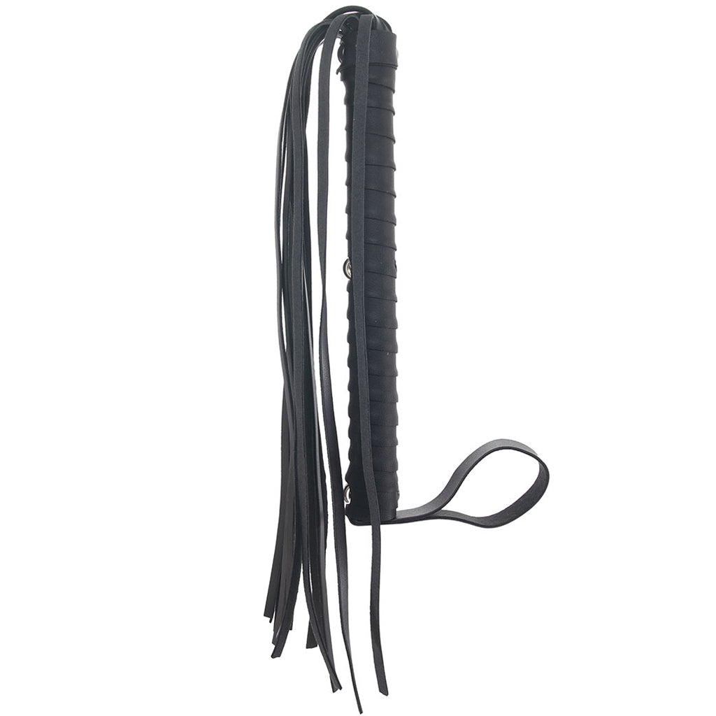 Fetish Fantasy Deluxe Cat-O-Nine Whip - Tophatter's Adult Products Bondage and Fetish > Whips and Crops - Tophatter Daily Deals