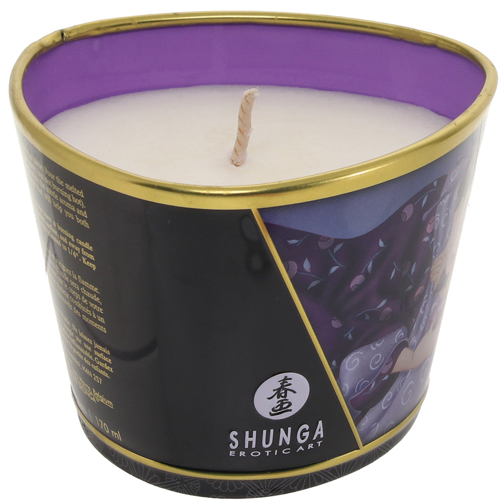 Massage Candle 5.7oz in Exotic Fruits Sensual Love > Massage - Tophatter Daily Deals