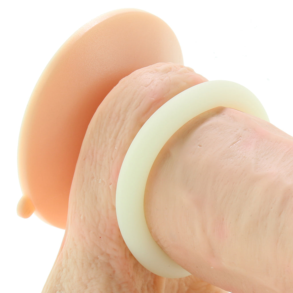 Firefly Small Halo Cock Ring in Green - Tophatter's Adult Products Cock Rings - Tophatter Daily Deals