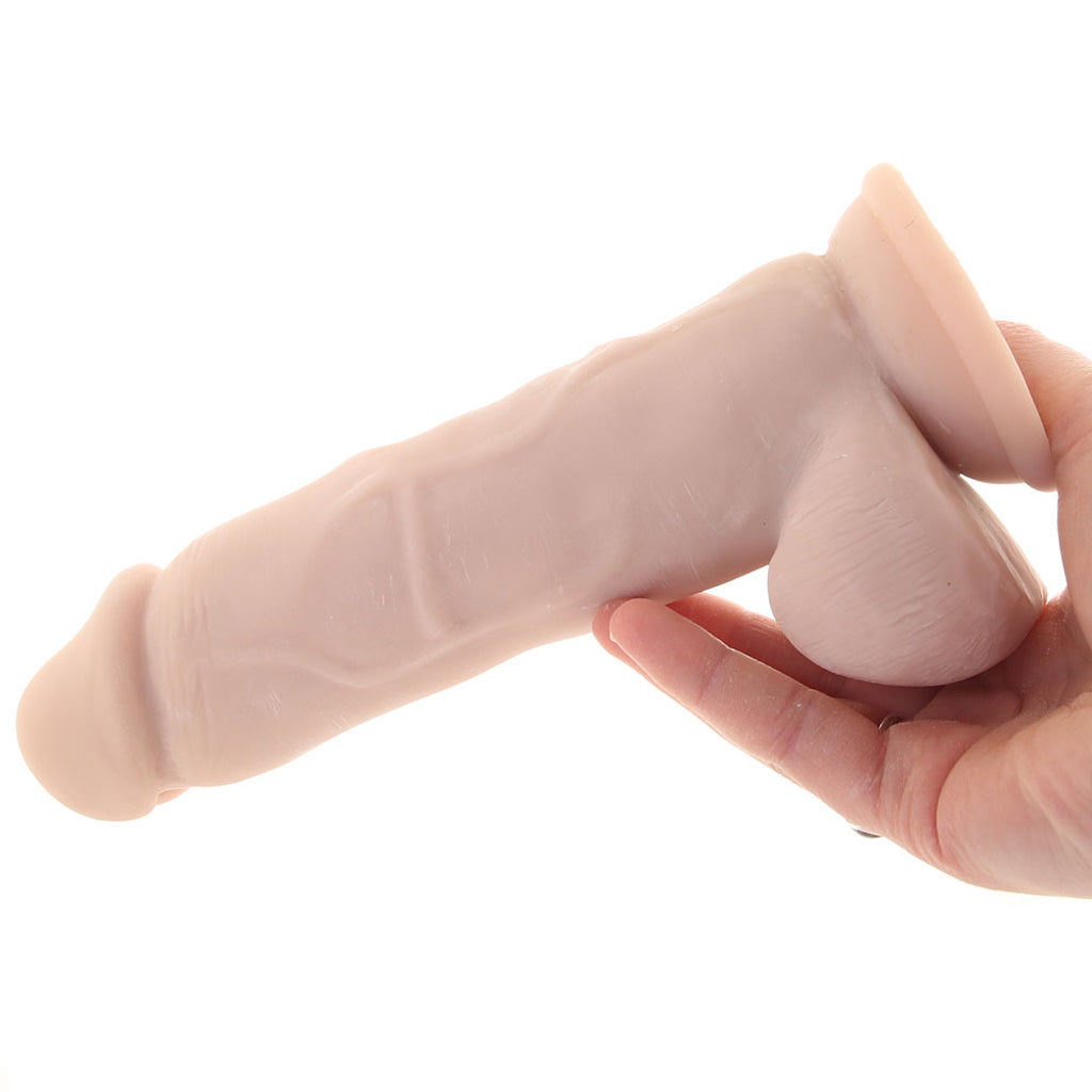 PinkCherry Lucky Dick Realistic 8.5 Inch Dildo - Tophatter's Adult Products Dildo Sex Toys > Realistic Dildos - Tophatter Daily Deals
