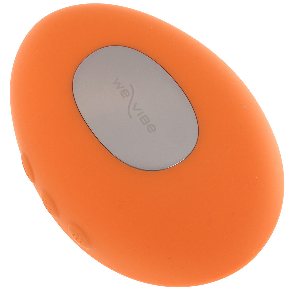 We-Vibe Temp Temperature Play Vibe in Tangerine - Tophatter's Vibrator Deals Online Vibrators > Clitoral Stimulators - Tophatter Daily Deals