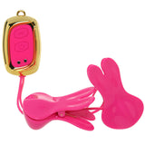 Molli Vibrating Nipple Clamps - Tophatter's Adult Sex Toys Online Bondage and Fetish > Nipple Stimulators & Clamps - Tophatter Daily Deals