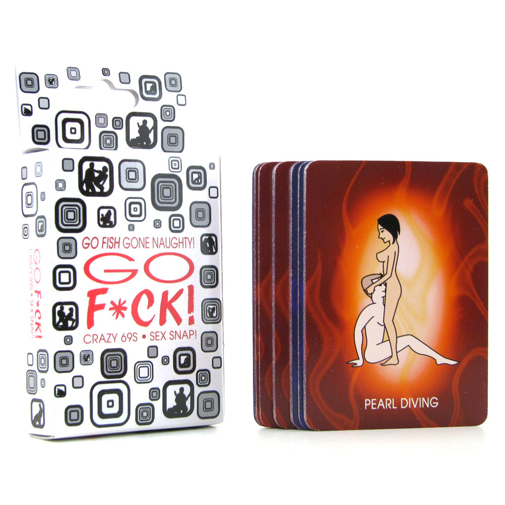 Go F*ck Card Game - Tophatter's Adult Products Sensual Love > Games - Tophatter Daily Deals