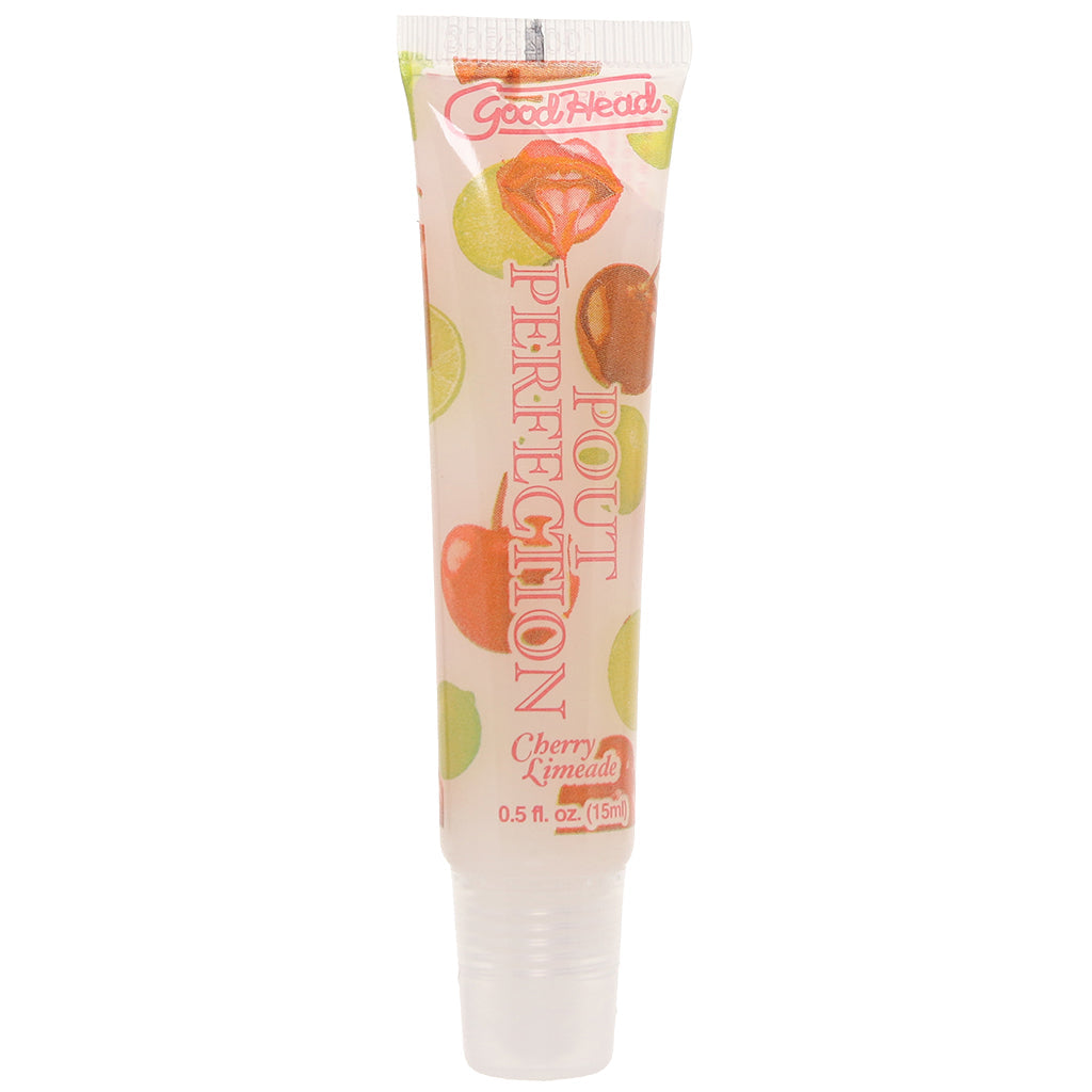 GoodHead Pout Perfection Lip Balm in Cherry Limeade Sensual Love > Personal Care - Tophatter Daily Deals