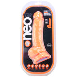 Neo Elite 7.5 Inch Dual Density Silicone Cock in Orange Dildo Sex Toys > Realistic Dildos - Tophatter Daily Deals