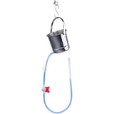 Aqua Clean 8 Piece Stainless Steel Bucket Set Anal Sex Toys > Douche and Enema - Tophatter Daily Deals