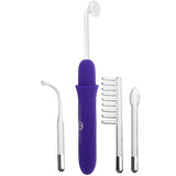 Master Series Electrawand E-Stim Set in Purple Bondage and Fetish > Electro Stim - Tophatter Daily Deals