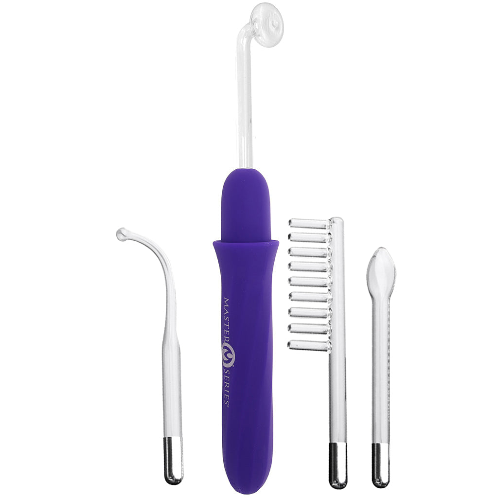 Master Series Electrawand E-Stim Set in Purple Bondage and Fetish > Electro Stim - Tophatter Daily Deals