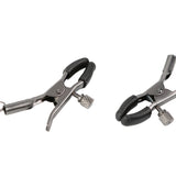 Sei Mio Twin Tweaks Collar & Nipple Clamps - Tophatter's Adult Sex Toys Online Bondage and Fetish > Nipple Stimulators & Clamps - Tophatter Daily Deals