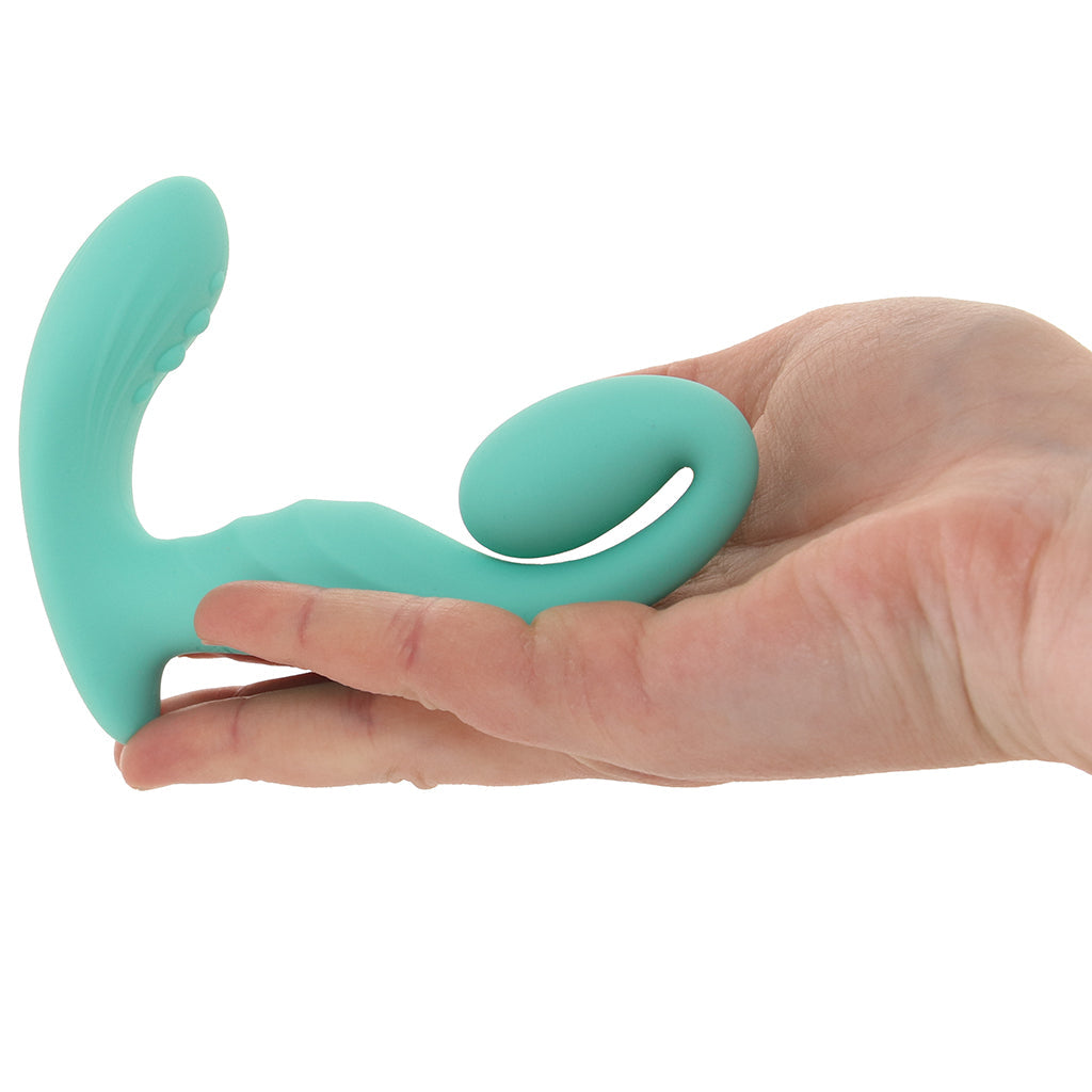 Loveline Bliss Dual Motor Vibe in Green Vibrators > G-Spot Vibrators - Tophatter Daily Deals