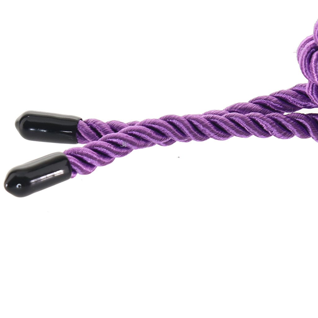 Bound 25 Foot Rope in Purple Bondage and Fetish > Restraints - Tophatter Daily Deals