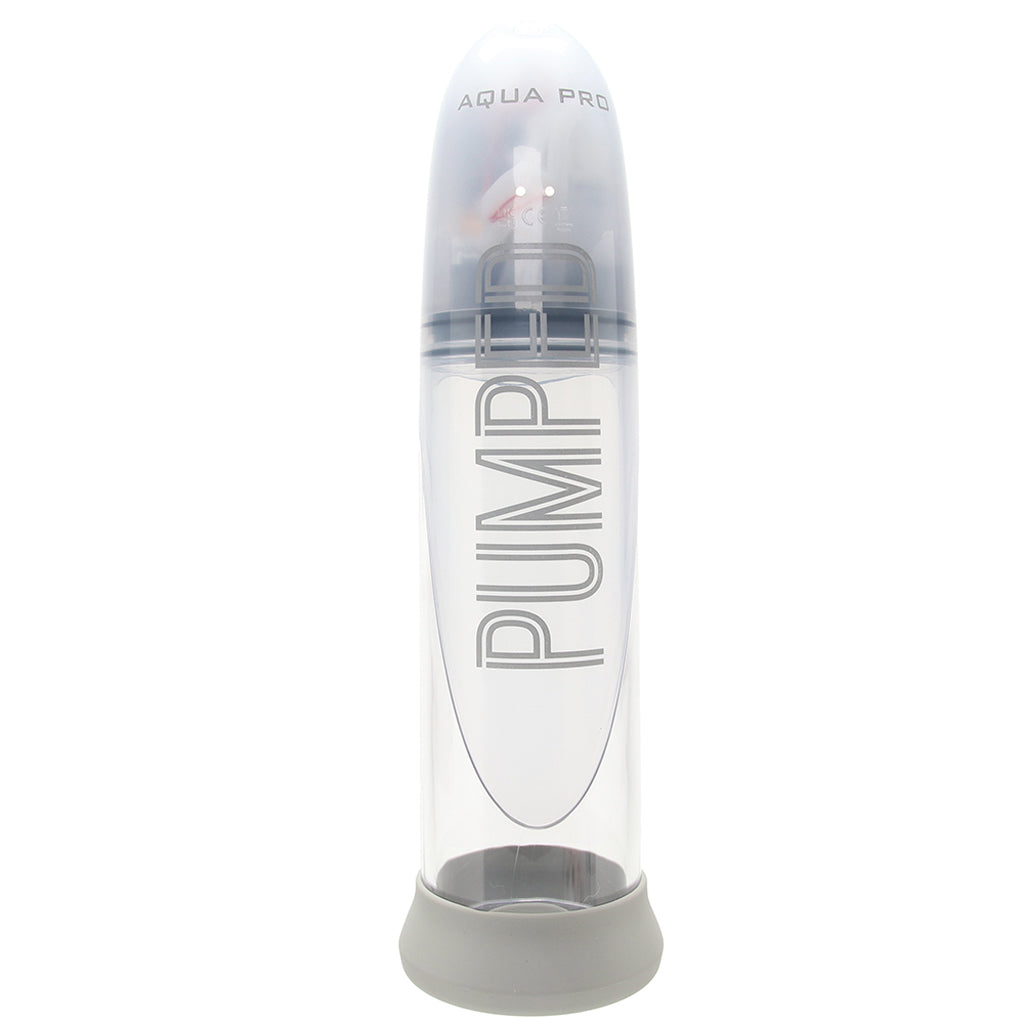 Pumped Aqua Pro AI Penis Pump in Grey - Tophatter's Adult Sex Toys Online Male Enhancement > Penis Pumps - Tophatter Daily Deals