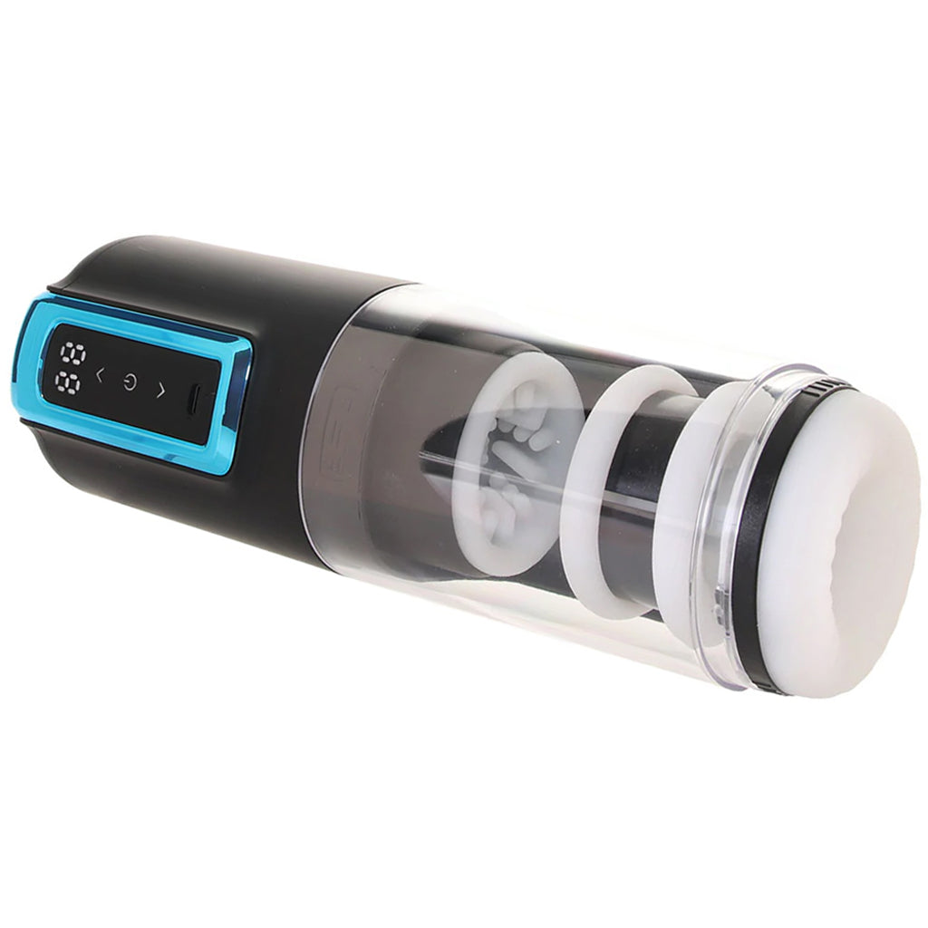 The Milker Roto-Stroke Auto Stroker - Tophatter's Adult Sex Toys Online Male Masturbators > Auto Strokers - Tophatter Daily Deals