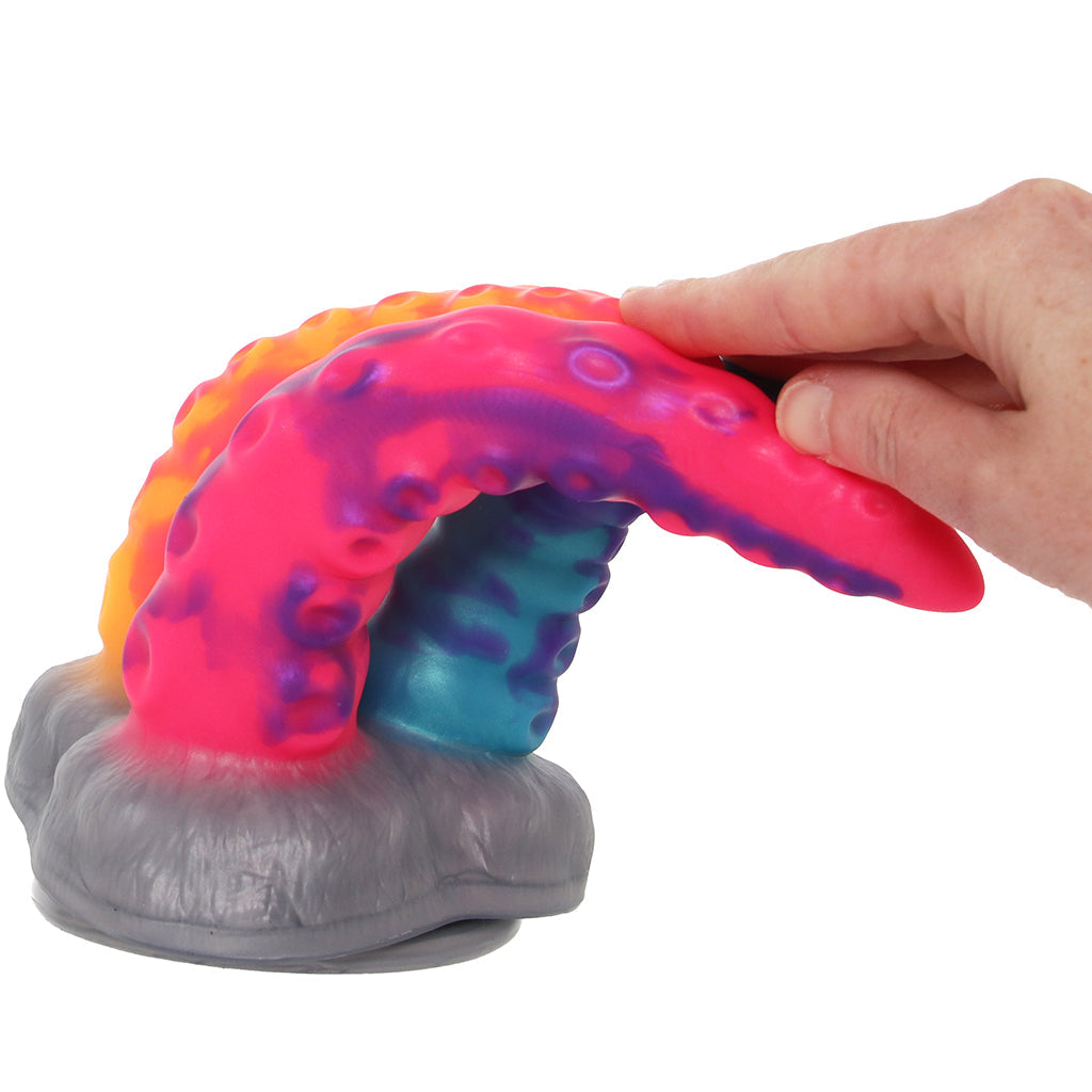 Creature Cocks Tenta-Trio Silicone Dildo - Tophatter's Vibrator Deals Online Dildo Sex Toys > Fantasy Dildos - Tophatter Daily Deals