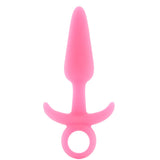 Firefly Prince Small Butt Plug in Glowing Pink Anal Sex Toys > Butt Plugs - Tophatter Daily Deals