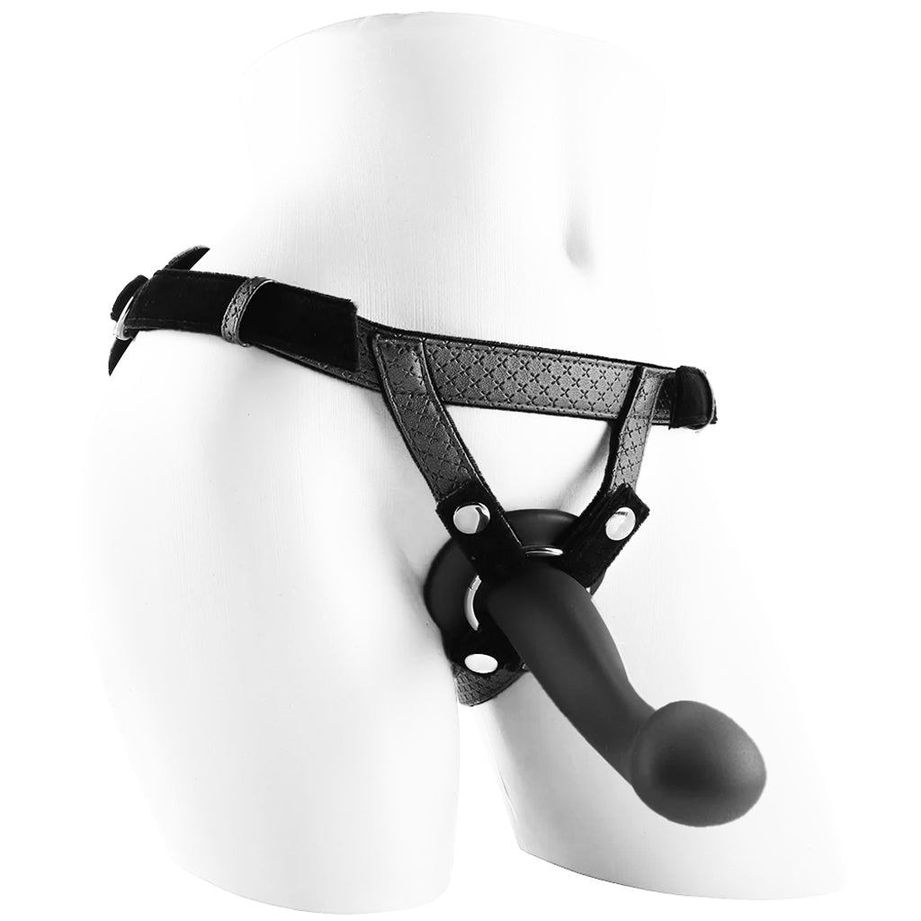 Her Royal Harness Crotchless Sensual Set - Tophatter's Adult Sex Toys Online Dildo Sex Toys > Strap-On and Harnesses - Tophatter Daily Deals
