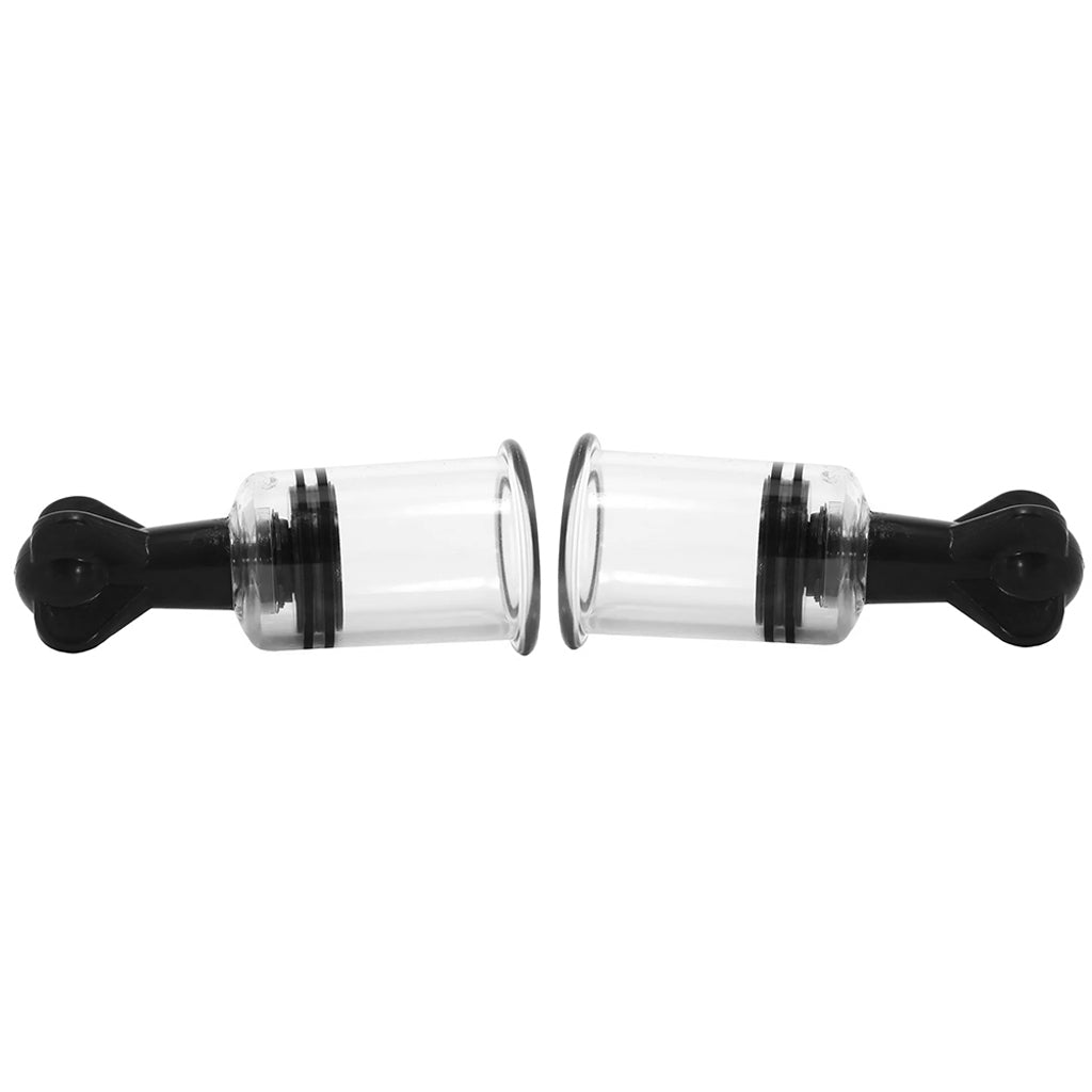Super Suckers Nipple and Clitoral Pump Trio - Tophatter's Adult Products Bondage and Fetish > Tools & Accessories - Tophatter Daily Deals