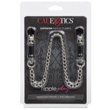 nipple play Superior Nipple Clamps in Silver Bondage and Fetish > Nipple Stimulators & Clamps - Tophatter Daily Deals