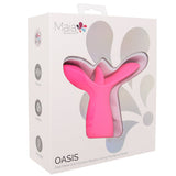 Oasis Silicone Licking Thumping Vibe - Tophatter's Vibrator Deals Online Vibrators > Clitoral Stimulators - Tophatter Daily Deals
