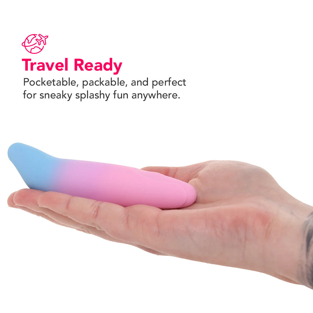 Play With Me Dolphin Kisses G-Spot Vibe Vibrators > Bullet and Egg Vibrators - Tophatter Daily Deals
