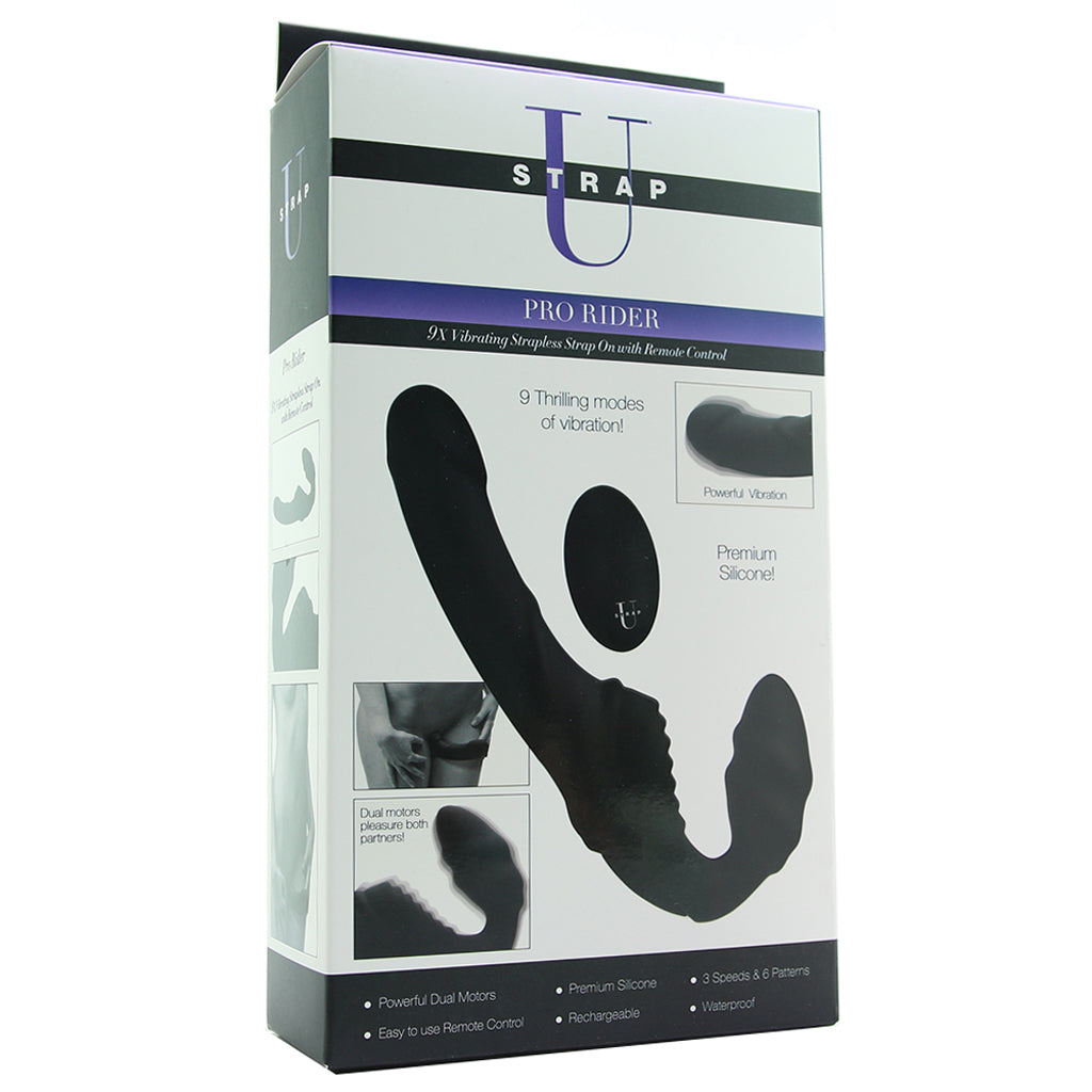 Pro Rider 9X Vibrating Strapless Strap-On - Tophatter's Vibrator Deals Online Vibrators > Strap-On & Wearable - Tophatter Daily Deals
