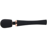 PinkCherry Luxury Slim Rechargeable Wand in Black - Tophatter's Adult Sex Toys Online Vibrators > Wands - Tophatter Daily Deals