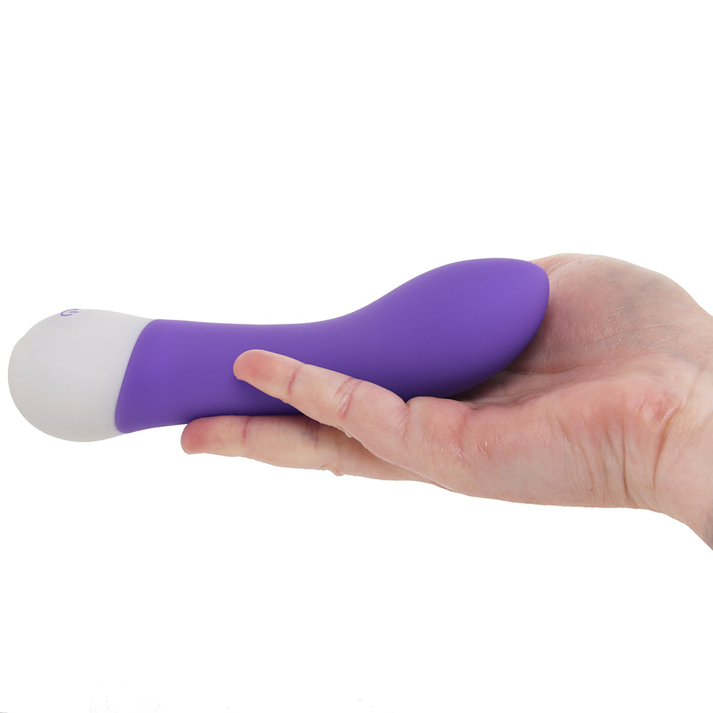 Basic Essentials Rechargeable G-Spot Vibe - Tophatter's Adult Sex Toys Online Vibrators > G-Spot Vibrators - Tophatter Daily Deals