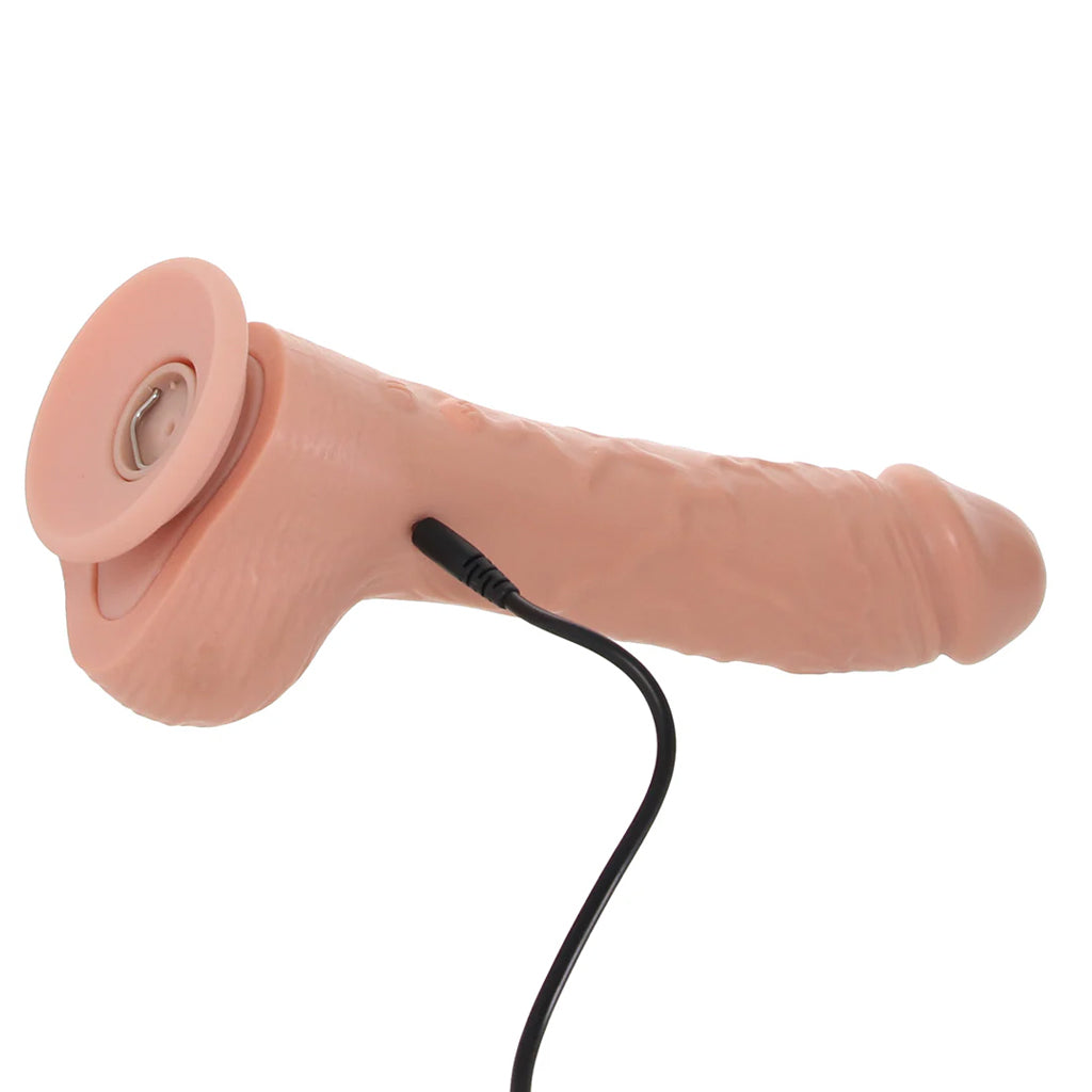 Loadz 8.5 Inch Vibrating Squirting Dildo - Tophatter's Vibrator Deals Online Dildo Sex Toys > Realistic Dildos - Tophatter Daily Deals