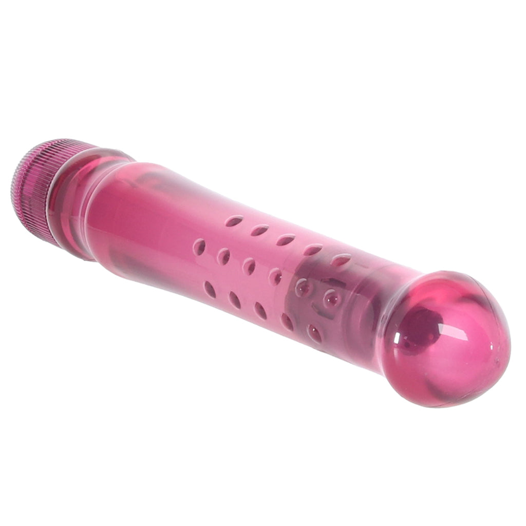 Turbo Glider Vibe in Raspberry Vibrators > Traditional Vibrators - Tophatter Daily Deals