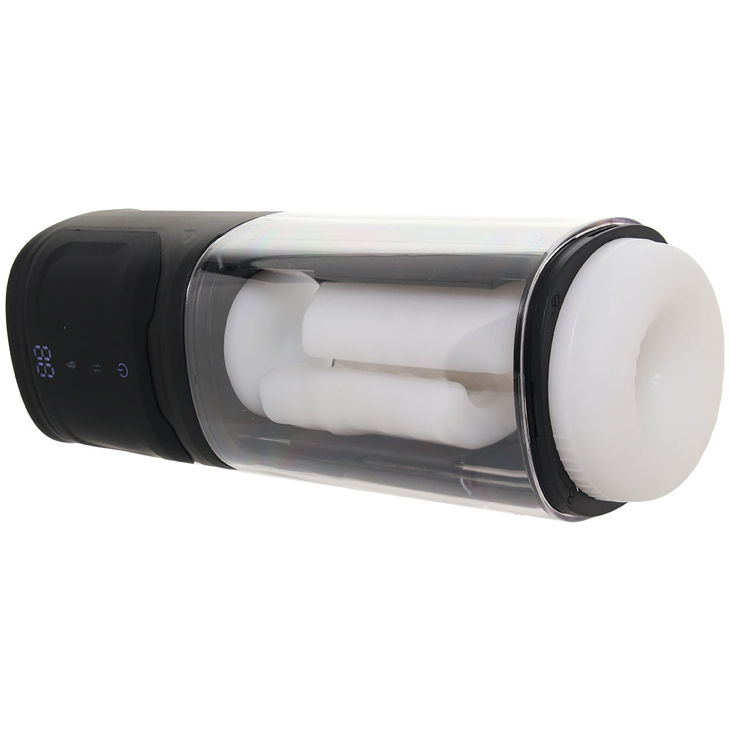 Playboy Side Piece Auto Stroker - Tophatter's Adult Sex Toys Online Male Masturbators > Auto Strokers - Tophatter Daily Deals