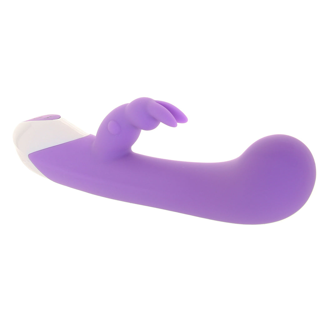 PinkCherry The Bunny Hop Rabbit Vibe in Purple - Tophatter's Adult Products Vibrators > Rabbit Vibrators - Tophatter Daily Deals