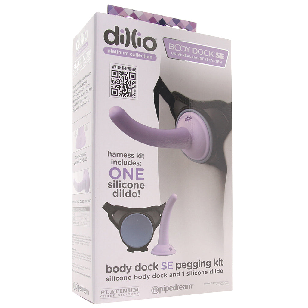 Dillio Body Dock SE Pegging Kit Dildo Sex Toys > Pegging Dildos - Tophatter Daily Deals