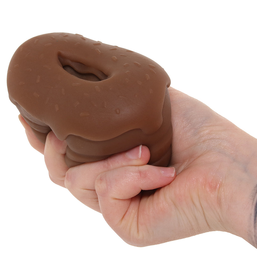 GoodHead Chocolate Donut Blowjob Set Male Masturbators > Discreet Masturbators - Tophatter Daily Deals