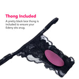 Edeny Panty Vibe with App Control in Violet - Tophatter's Adult Products Vibrators > Wearable & Panty Vibrators - Tophatter Daily Deals