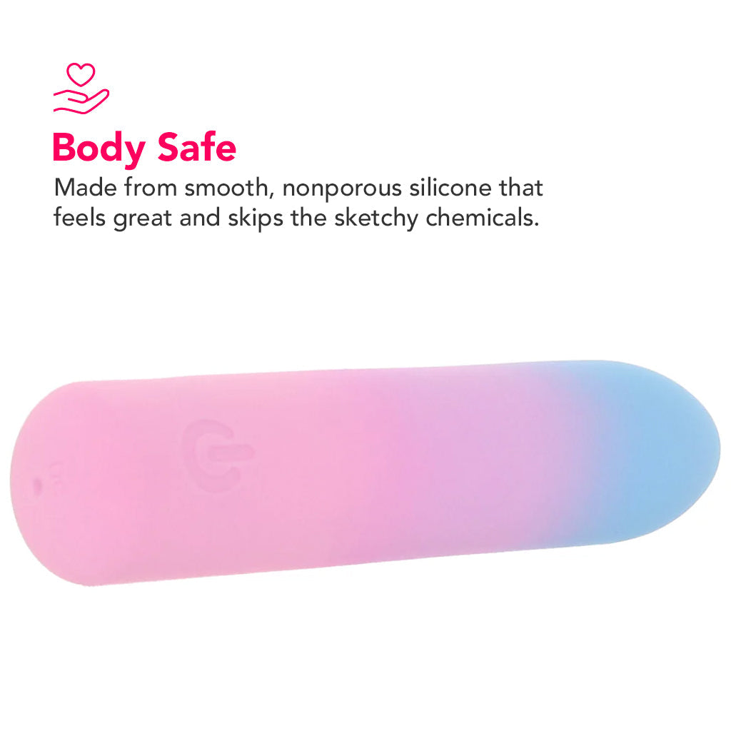 Play With Me Berry Burst Flexible Bullet Vibe Vibrators > Bullet and Egg Vibrators - Tophatter Daily Deals